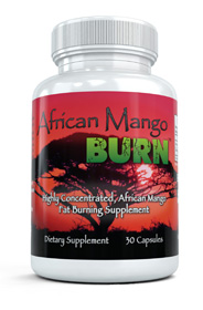 African Mango Burn Bottle